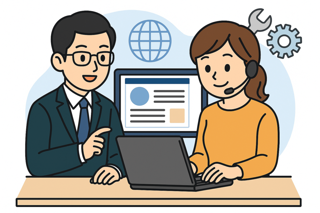 保守運用サポート